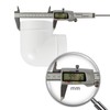 90 Degree 4 Inch / 100mm Plastic Elbow - Bend