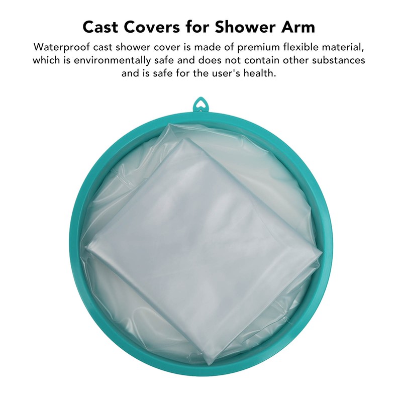 Waterproof Arm Cast Cover Reusable Adult Shower Bath Arm Cast