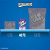 ICE BREAKERS Ice Cubes Arctic Grape Sugar Free Chewing Gum