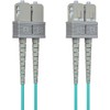 10Gtek OM3 Multimode Duplex SC/SC 10Gb/Gigabit Fiber Optic Cable 50/125μm