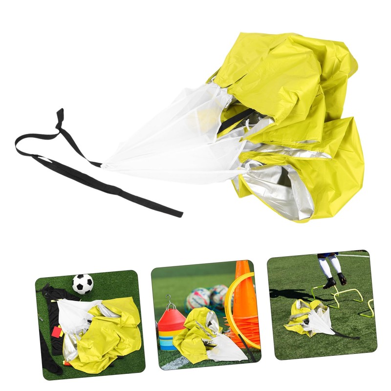 Mipcase Parachute Resistance Training Tool for Enhancement Lightweight Agility Parachute