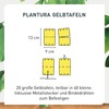 Plantura Pack of 40 Yellow Plates - Fungus Gnats &