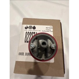 Wolf 822274 Genuine Wolf Knob Burner Red For GR,DF,SRT Factory Certified NEW