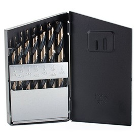 Norseman 15pc 1/16-1/2" Black & Gold Bit Set