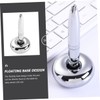 Fat-catz-copy-catz Silver Chrome Effect Floating Magnetic Desk Pen Holder -