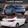 TODO Tail Lights Assembly Compatible with Elantra 2014 2015 2016,