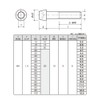 EGWORKS ULTRA-Ti™ High Strength 64 Titanium Taper Bolts M6x30mm