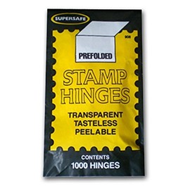 SuperSafe Folded Stamp Hinges Pack of 1,000