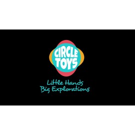 CIRCLE Animal Matching Jigsaw Puzzles for Baby Toddler Preschool Kids Children Learning