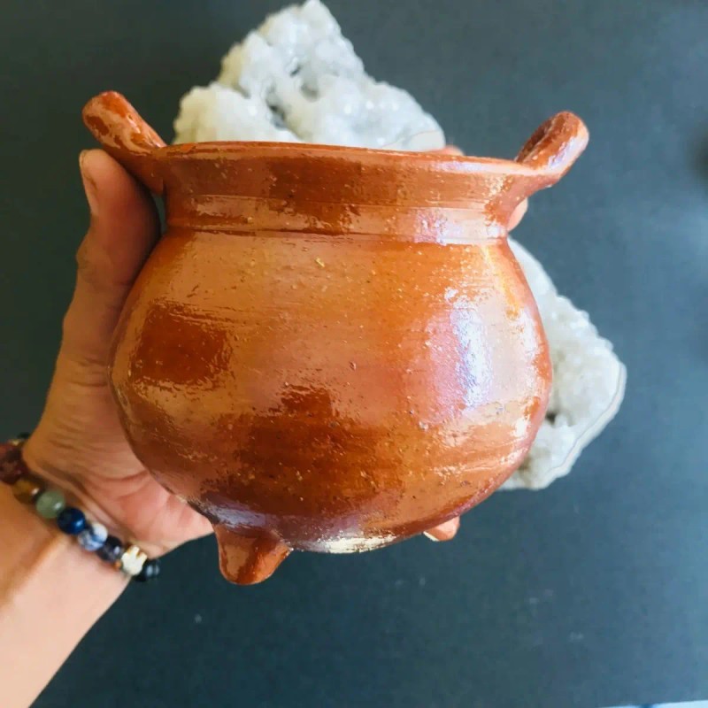 Caldero | Barro | Artesanal | Comunidad 118