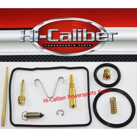 Hi-Caliber Powersports Parts Carburetor Carb Rebuild Kit for the 1981-1982 Honda ATC 250R