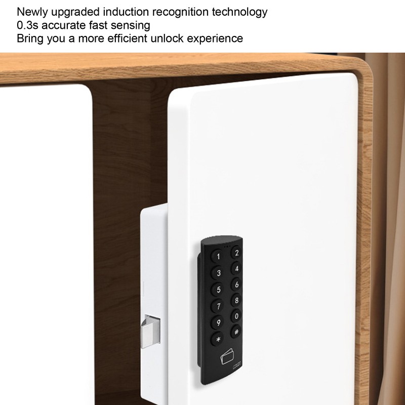 Cabinet Password Lock Smart Sensitive Touch Keypad Electronic Drawer Lock