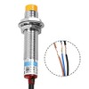 uxcell Inductive Proximity Switch Sensor NPN Normally Open, 6-36V DC,