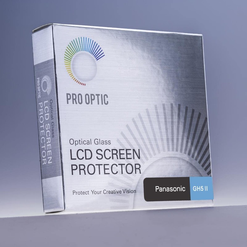 ProOptic Glass Screen Protector for Panasonic GH5 II Camera