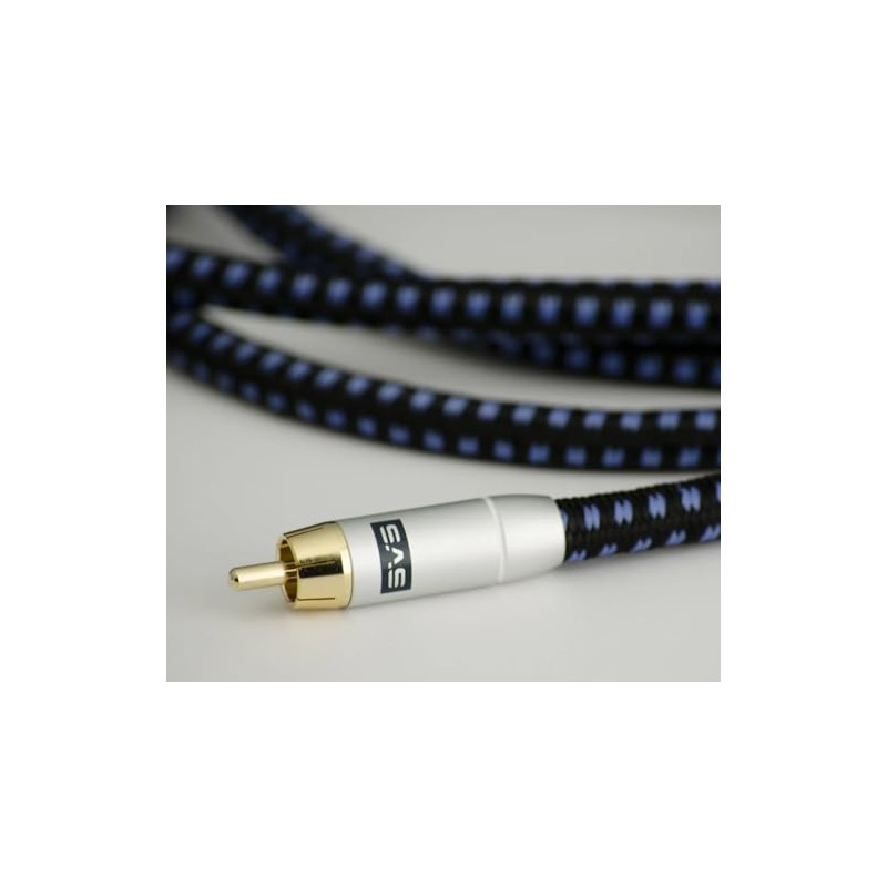 SVS SoundPath Stereo RCA Audio Cable - 1M