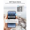 GoveeLife WiFi Refrigerator Thermometer with Custom Alarms – Wireless Digital