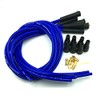 Accuspark Blue Silicon 8mm HT lead Custom leads for 4