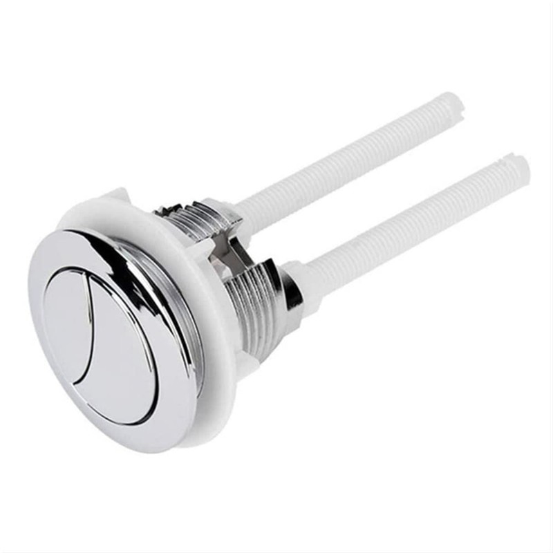 Toilet Dual Flush Push Button, Toilet Button Flushing Round Head