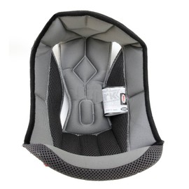 BELL Qualifier Top Liner Street Motorcycle Helmet Accessories - Black/Small