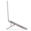 6-level Adjustable Laptop Stand Portable Folding Aluminum Alloy Non-slip Laptop