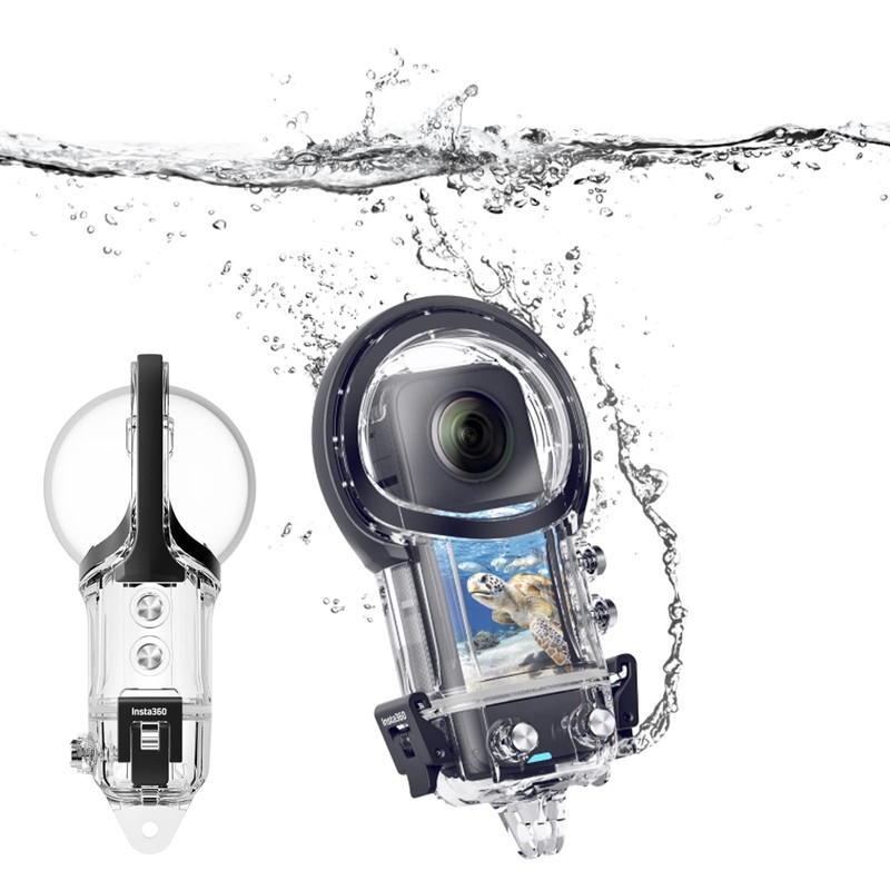 Honlyn Dive Case Compatible with Insta360 X3 50m Waterproof Case