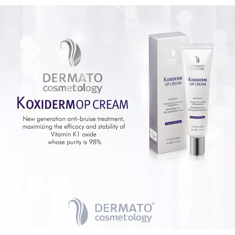 Anacis Vitamin K1 Oxiderm Cream Minimizing Appearance Scars, Dark Eye