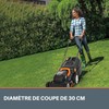 WORX Original Lawnmower Replacement Blade WA6322 - Compatible with WORX