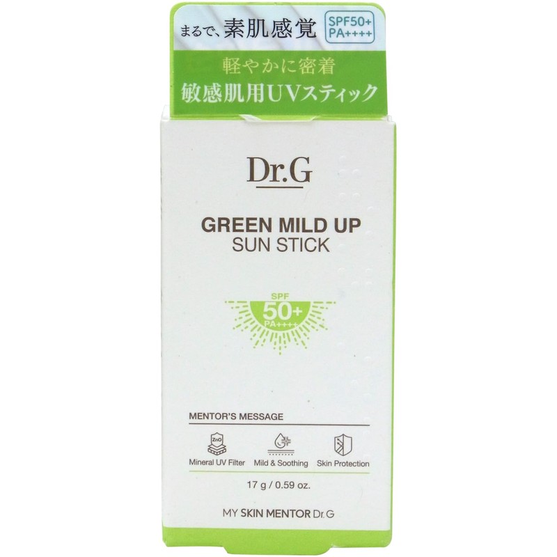 Dr. G Green Mild Sunstick (0.6 oz (17 g)