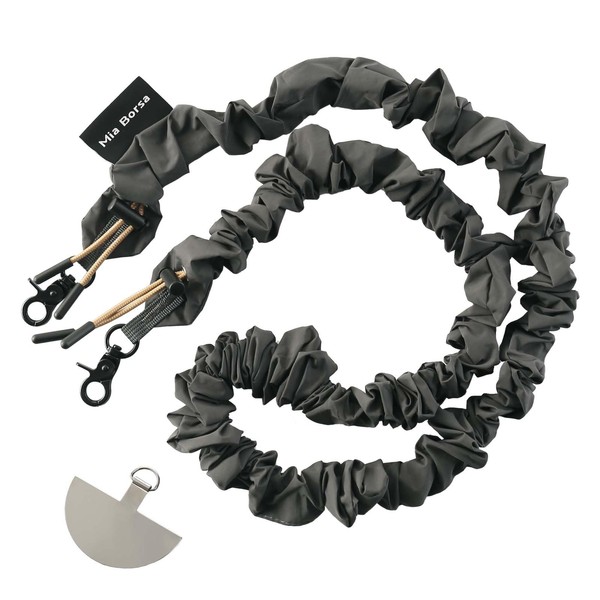 MiaBorsa Women's Shoulder Strap, Smartphone Strap, Adjustable Length, Compatible with