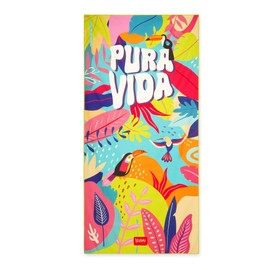 Legami - Lightweight Microfibre Compact Sand Resistant Quick Drying Ultra Absorbent Space Saving Towel 85 x 180 cm Pura Vida
