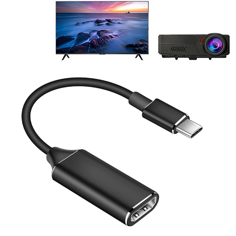 Type C to HD Multimedia Interface Adapter 4K Aluminum Alloy