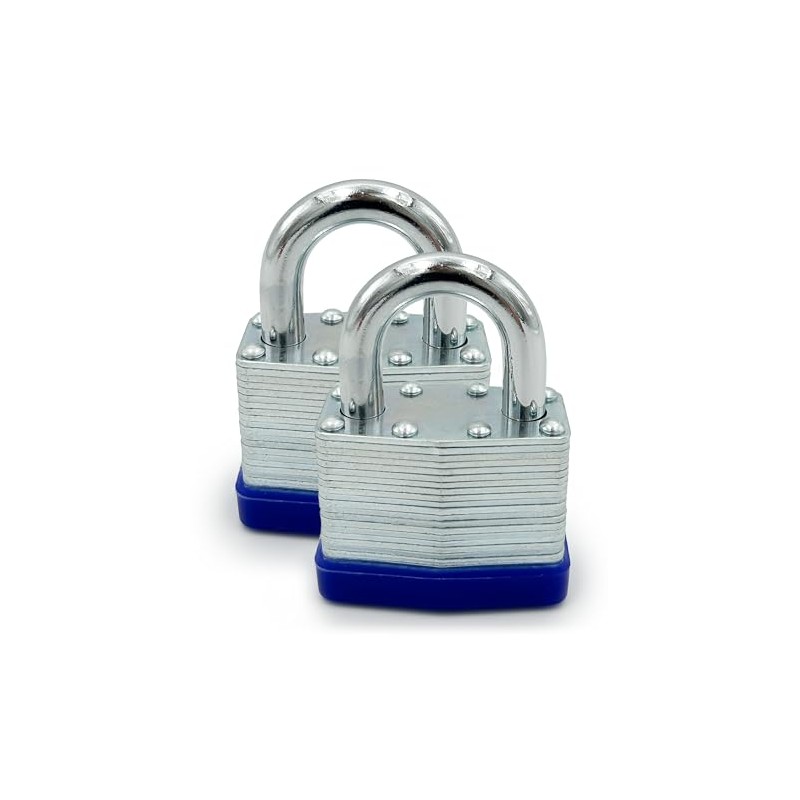 NOT A LOCK - 11134P/2PK 2 PK, Silver