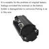 Hahiyo 3xAAA Cylindrical Battery Holder Black Adapter Tube Case Not