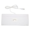 Mini Keyboard Mini Ultra Thin 78 Keys USB Wired Keyboard