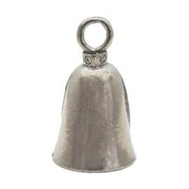 Guardian Bell Tree of Life Good Luck Bells w/Keyring & Black Velvet Gift Bag | Motorcycle Bell | Hiking Bear Warning | Lead-Free Pewter | Made in USA