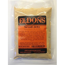 Teriyaki Jerky Seasoning Spices with Cure 5 oz. Size Seasons 5 Pounds # 410P