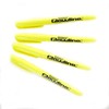 Promarx Glowline Pocket Highlighter Sticks, Yellow, 4 Count