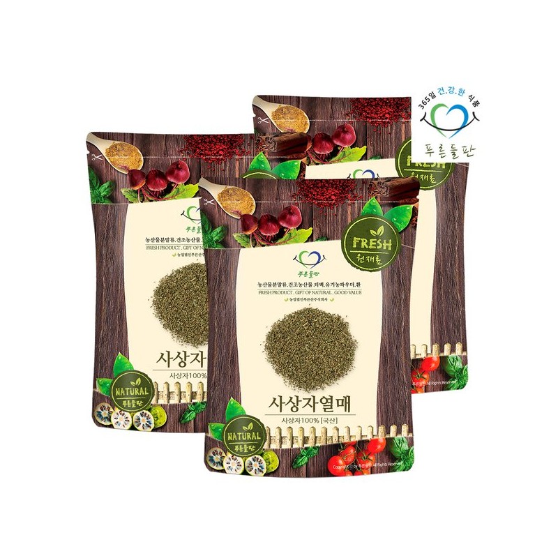 Blue Field 국내산 사상자 300g Domestic Sasangja 300g