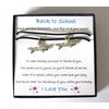 Back to School Bracelet, Mommy and Me, Daddy and Me