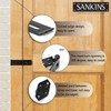 SANKINS 7-1/2" Heavy Duty Door Lock Hasp Latch, 1/8" Thicker