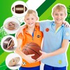 DTOFOOT 36 PCS Sports Ball Enamel Brooch Pins Football Basketball