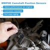 WMPHE 2 Pcs Camshaft Position Sensors Compatible with Hyundai Elantra