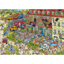 Ravensburger Puzzle The Hotel 12000723 Jigsaw Puzzle 1000 Pieces for Adults and Children from 14 Years