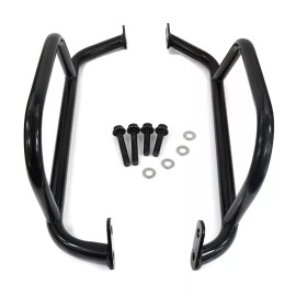 xitomer Iron Side Crash Bar Guard Protect Aftermarket Fit For Kawasaki KLR650 1987-2018