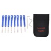8Pcs Pickup Tool Stainless Steel High Accuracy Single Hook Pick