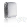 Double Reflective Insulation Window Insulation Kit Double Side Aluminum Bubble