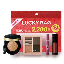 Lebron Lucky Bag 2024 Set of 4 Cosmetics Kit Coffret Lucky Bag Foundation Eye Shadow Lip
