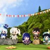 GENSHIN IMPACT Themed Series Finger Puppet Keychain- Lynette