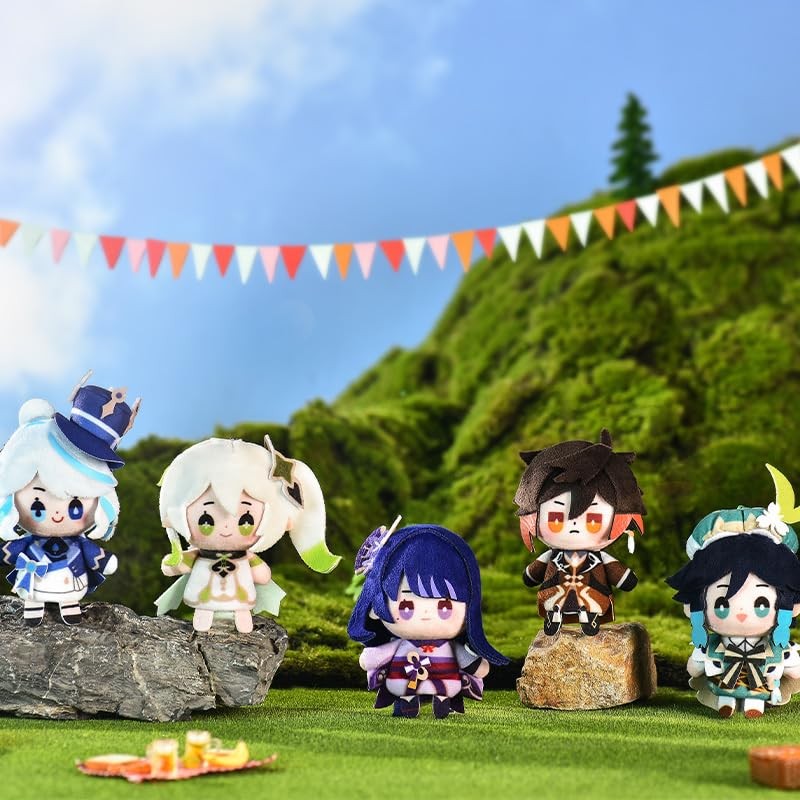 GENSHIN IMPACT Themed Series Finger Puppet Keychain- Lynette