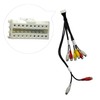 AUX VTR Extended Wiring Cord for Car Navigation Systems, Eclipse